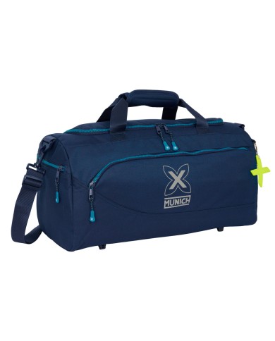 Borsa da Palestra Munich Nautic Blu Marino 50 x 25 x 25 cm Borsa da Palestra Munich Nautic Blu Marino 50 x 25 x 25 cm