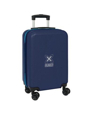 Trolley da Cabina Munich munich Blu Marino 20'' 20 L 34,5 x 55 x 20 cm Trolley da Cabina Munich munich Blu Marino 20'' 20 L 34,5 x 55 x 20 cm