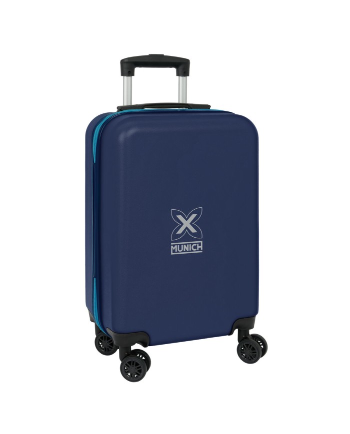 Trolley da Cabina Munich munich Blu Marino 20'' 20 L 34,5 x 55 x 20 cm Trolley da Cabina Munich munich Blu Marino 20'' 20 L 34,5 x 55 x 20 cm