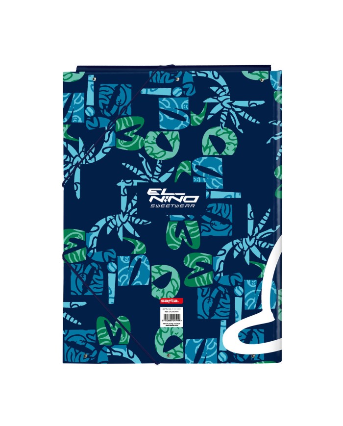 Fascicolo El Niño Glassy Blu Marino A4 Fascicolo El Niño Glassy Blu Marino A4