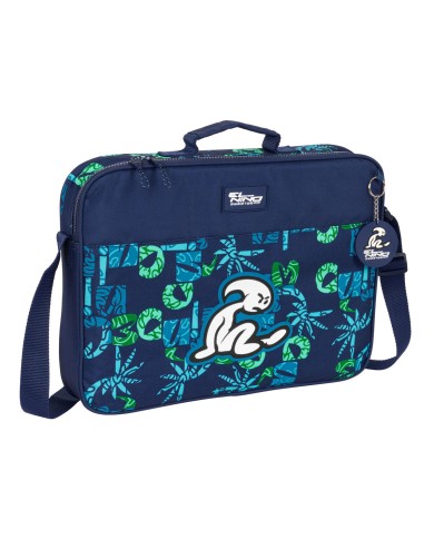 Borsa per la scuola El Niño Glassy Blu Marino 38 x 28 x 6 cm Borsa per la scuola El Niño Glassy Blu Marino 38 x 28 x 6 cm