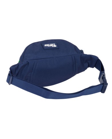 Marsupio El Niño Glassy Blu Marino 23 x 12 x 9 cm Marsupio El Niño Glassy Blu Marino 23 x 12 x 9 cm