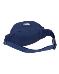 Marsupio El Niño Glassy Blu Marino 23 x 12 x 9 cm