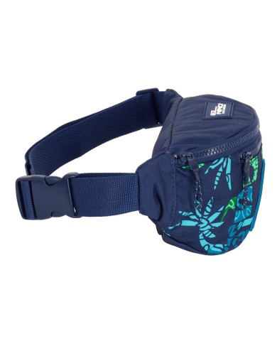 Marsupio El Niño Glassy Blu Marino 23 x 12 x 9 cm Marsupio El Niño Glassy Blu Marino 23 x 12 x 9 cm