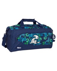 Borsa da Palestra Munich Nautic Blu Marino 50 x 25 x 25 cm