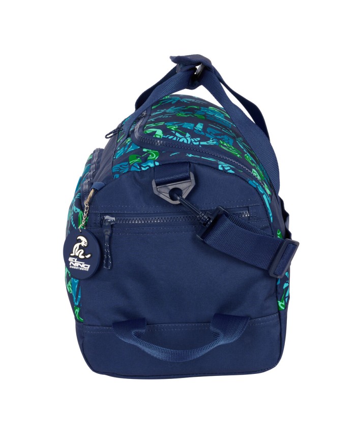 Borsa da Palestra El Niño Glassy Blu Marino 50 x 25 x 25 cm