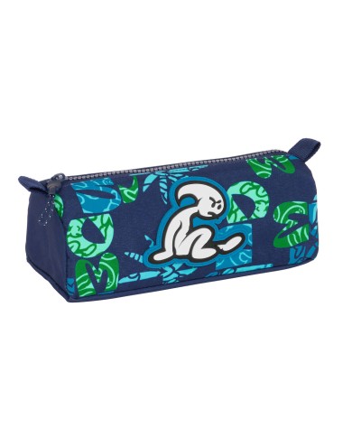 Astuccio Scuola El Niño Glassy Blu Marino 21 x 8 x 7 cm Astuccio Scuola El Niño Glassy Blu Marino 21 x 8 x 7 cm