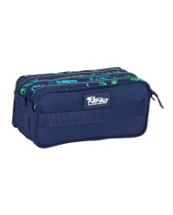 Portaoggetti Triplo El Niño Glassy Blu Marino 21,5 x 10 x 8 cm Portaoggetti Triplo El Niño Glassy Blu Marino 21,5 x 10 x 8 cm