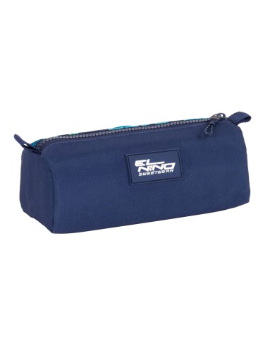Astuccio Scuola El Niño Glassy Blu Marino 21 x 8 x 7 cm Astuccio Scuola El Niño Glassy Blu Marino 21 x 8 x 7 cm