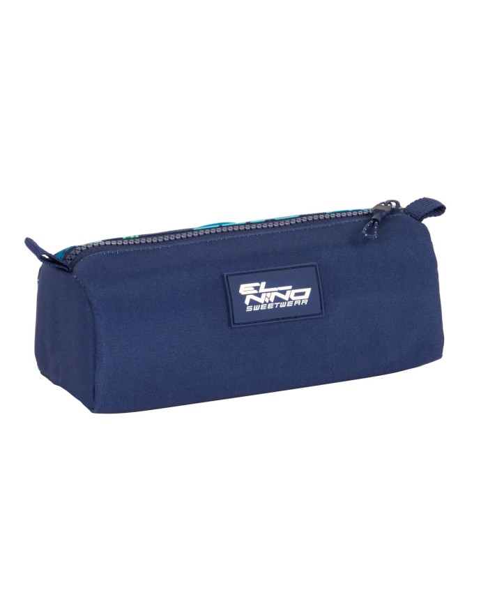 Astuccio Scuola El Niño Glassy Blu Marino 21 x 8 x 7 cm Astuccio Scuola El Niño Glassy Blu Marino 21 x 8 x 7 cm