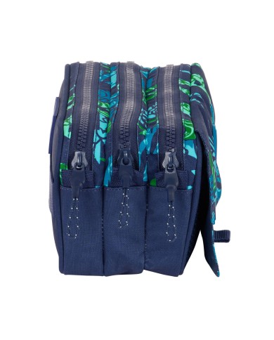 Portaoggetti Triplo El Niño Glassy Blu Marino 21,5 x 10 x 8 cm Portaoggetti Triplo El Niño Glassy Blu Marino 21,5 x 10 x 8 cm