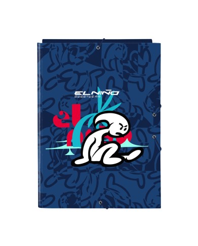 Fascicolo El Niño Paradise Blu Marino A4 Fascicolo El Niño Paradise Blu Marino A4