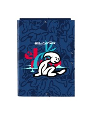 Fascicolo El Niño Paradise Blu Marino A4