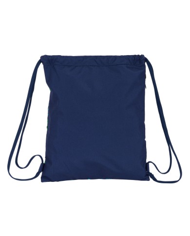 Zainetto con Cordini El Niño Glassy Blu Marino 35 x 40 x 1 cm Zainetto con Cordini El Niño Glassy Blu Marino 35 x 40 x 1 cm