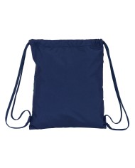 Zainetto con Cordini El Niño Glassy Blu Marino 35 x 40 x 1 cm Zainetto con Cordini El Niño Glassy Blu Marino 35 x 40 x 1 cm