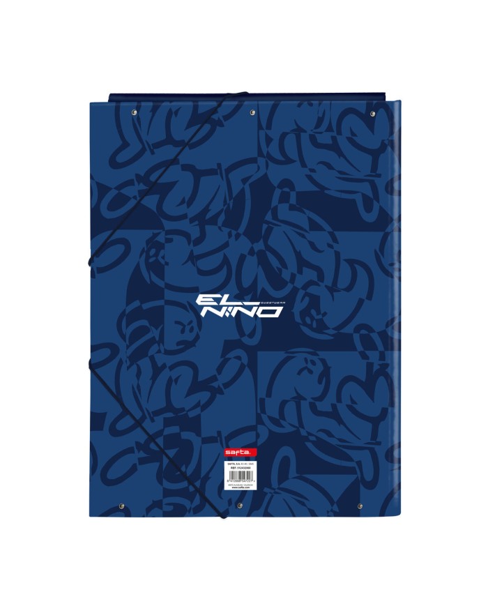 Fascicolo El Niño Paradise Blu Marino A4