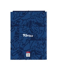 Fascicolo El Niño Paradise Blu Marino A4