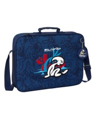 Borsa per la scuola El Niño Glassy Blu Marino 38 x 28 x 6 cm Borsa per la scuola El Niño Glassy Blu Marino 38 x 28 x 6 cm