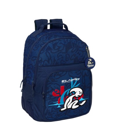 Zaino Scuola El Niño Paradise Blu Marino 32 x 42 x 15 cm Zaino Scuola El Niño Paradise Blu Marino 32 x 42 x 15 cm