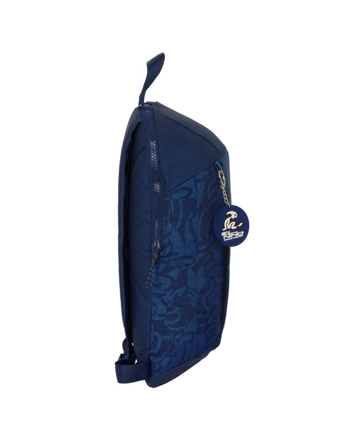 Zaino El Niño Paradise Mini Blu Marino 22 x 39 x 10 cm Zaino El Niño Paradise Mini Blu Marino 22 x 39 x 10 cm
