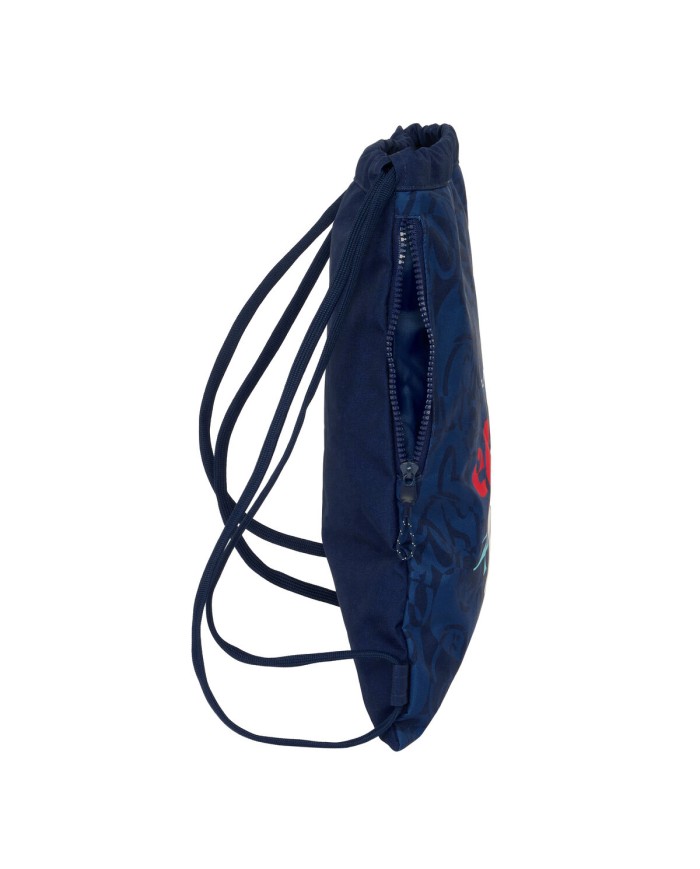 Zainetto con Cordini El Niño Paradise Blu Marino 35 x 40 x 1 cm