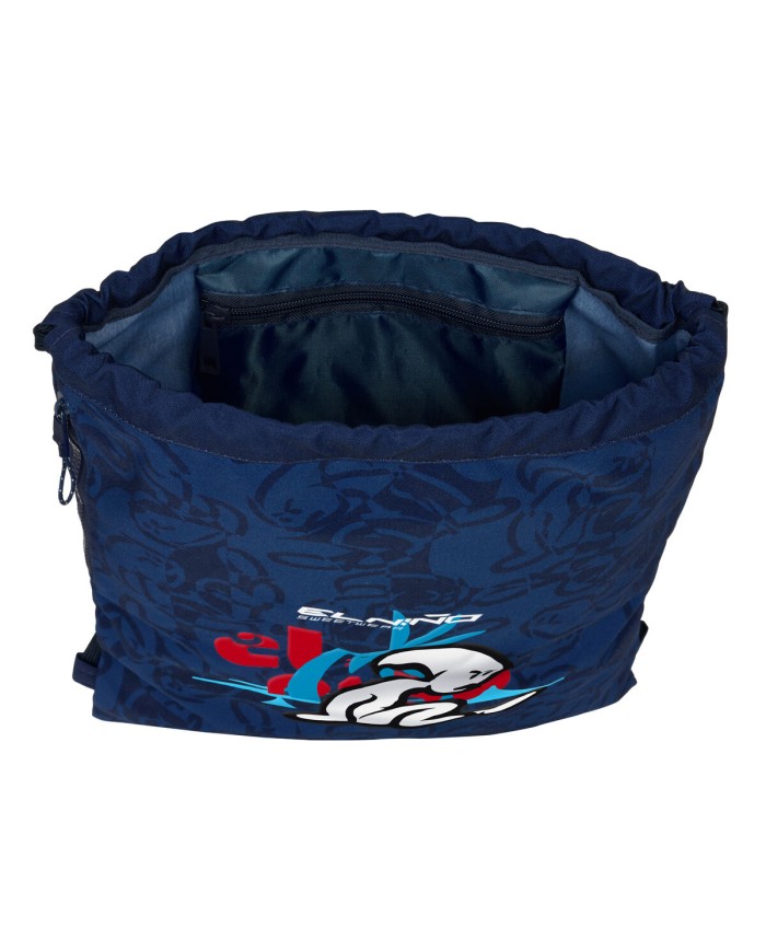 Zainetto con Cordini El Niño Paradise Blu Marino 35 x 40 x 1 cm