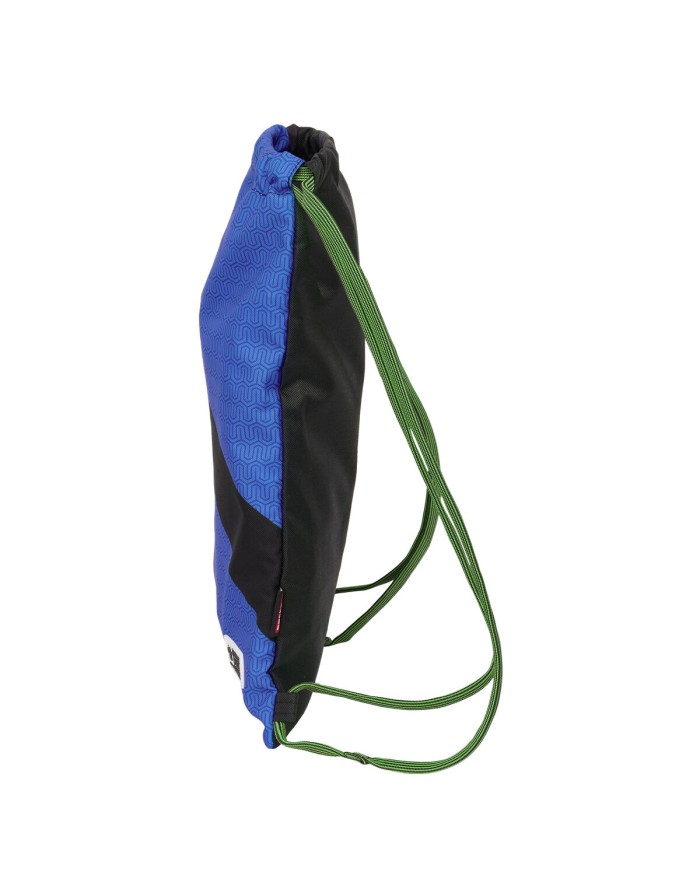Zainetto con Cordini Kelme Royal Azzurro Nero 35 x 40 x 1 cm