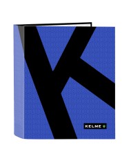 Raccoglitore ad anelli Kelme Royal Nero 27 x 32 x 3.5 cm