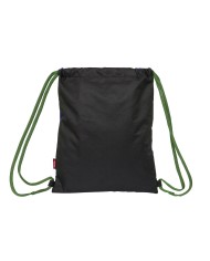 Zainetto con Cordini Kelme Royal Azzurro Nero 35 x 40 x 1 cm