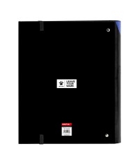 Raccoglitore ad anelli Kelme Royal Nero 27 x 32 x 3.5 cm