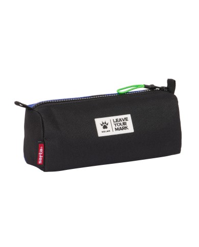 Astuccio Scuola Kelme Royal Azzurro Nero 21 x 8 x 7 cm Astuccio Scuola Kelme Royal Azzurro Nero 21 x 8 x 7 cm