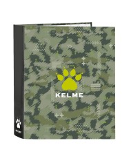 Raccoglitore ad anelli Kelme Royal Nero 27 x 32 x 3.5 cm