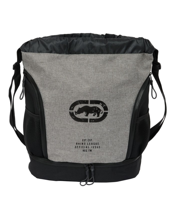 Zaino a Sacca per Bambini Eckō Unltd. Rhino Nero Grigio 35 x 40 x 1 cm Zaino a Sacca per Bambini Eckō Unltd. Rhino Nero Grigio 35 x 40 x 1 cm
