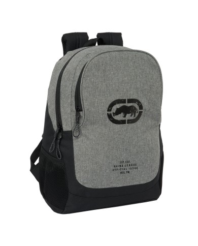Zaino Scuola Eckō Unltd. Rhino Nero Grigio 32 x 44 x 16 cm Zaino Scuola Eckō Unltd. Rhino Nero Grigio 32 x 44 x 16 cm