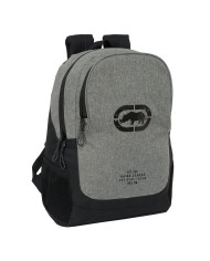 Zaino Scuola Eckō Unltd. Rhino Nero Grigio 32 x 44 x 16 cm
