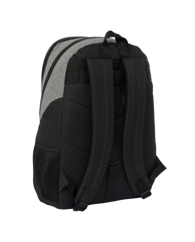 Zaino Scuola Eckō Unltd. Rhino Nero Grigio 32 x 44 x 16 cm Zaino Scuola Eckō Unltd. Rhino Nero Grigio 32 x 44 x 16 cm
