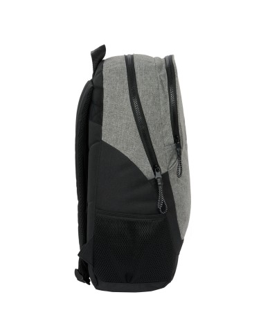 Zaino Scuola Eckō Unltd. Rhino Nero Grigio 32 x 44 x 16 cm