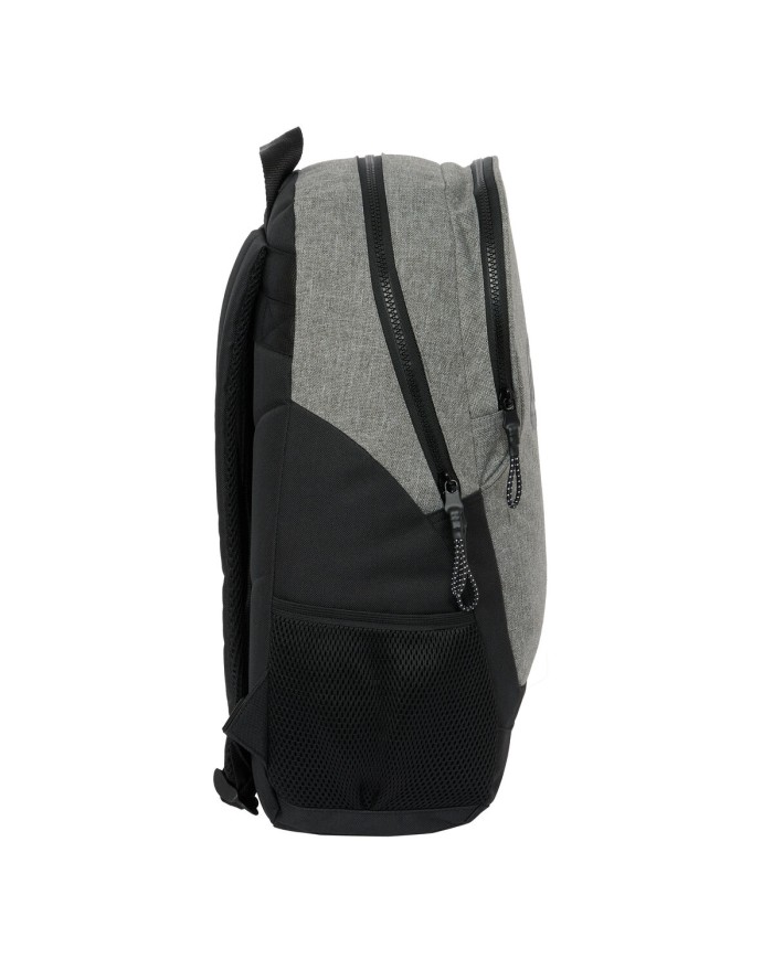 Zaino Scuola Eckō Unltd. Rhino Nero Grigio 32 x 44 x 16 cm