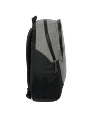 Zaino Scuola Eckō Unltd. Rhino Nero Grigio 32 x 44 x 16 cm