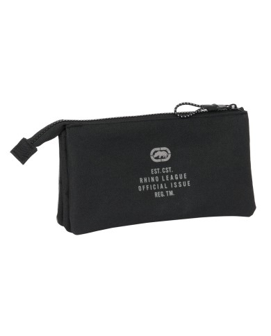 Portaoggetti Triplo Eckō Unltd. Rhino Nero Grigio 22 x 12 x 3 cm Portaoggetti Triplo Eckō Unltd. Rhino Nero Grigio 22 x 12 x 3 cm