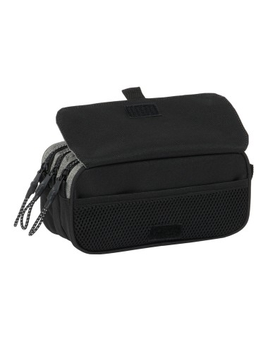 Portaoggetti Triplo Eckō Unltd. Rhino Nero Grigio 21,5 x 10 x 8 cm Portaoggetti Triplo Eckō Unltd. Rhino Nero Grigio 21,5 x 10 x 8 cm