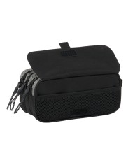 Portaoggetti Triplo Eckō Unltd. Rhino Nero Grigio 21,5 x 10 x 8 cm