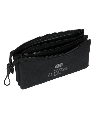 Portaoggetti Triplo Eckō Unltd. Rhino Nero Grigio 22 x 12 x 3 cm Portaoggetti Triplo Eckō Unltd. Rhino Nero Grigio 22 x 12 x 3 cm