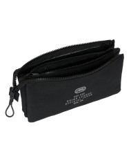 Portaoggetti Triplo Eckō Unltd. Rhino Nero Grigio 22 x 12 x 3 cm