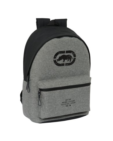 Zaino per Portatile Eckō Unltd. Rhino Nero Grigio 31 x 44 x 18 cm Zaino per Portatile Eckō Unltd. Rhino Nero Grigio 31 x 44 x 18 cm