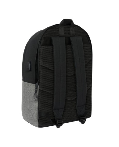 Zaino per Portatile Eckō Unltd. Rhino Nero Grigio 31 x 44 x 18 cm Zaino per Portatile Eckō Unltd. Rhino Nero Grigio 31 x 44 x 18 cm
