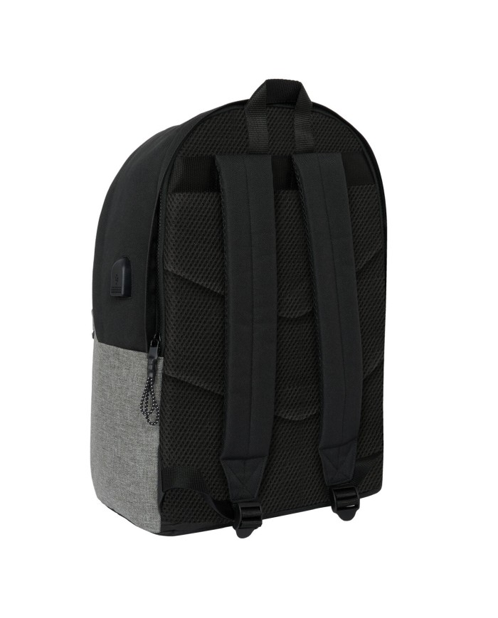 Zaino per Portatile Eckō Unltd. Rhino Nero Grigio 31 x 44 x 18 cm Zaino per Portatile Eckō Unltd. Rhino Nero Grigio 31 x 44 x 18 cm