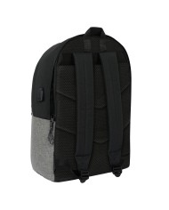 Zaino per Portatile Eckō Unltd. Rhino Nero Grigio 31 x 44 x 18 cm Zaino per Portatile Eckō Unltd. Rhino Nero Grigio 31 x 44 x 18 cm