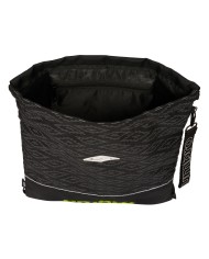 Zainetto con Cordini Umbro Lima Nero 35 x 40 x 1 cm Zainetto con Cordini Umbro Lima Nero 35 x 40 x 1 cm