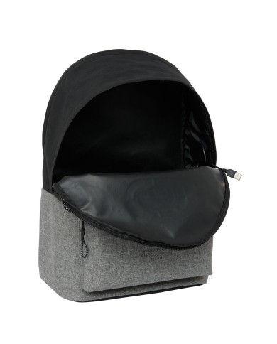 Zaino per Portatile Eckō Unltd. Rhino Nero Grigio 31 x 44 x 18 cm Zaino per Portatile Eckō Unltd. Rhino Nero Grigio 31 x 44 x 18 cm